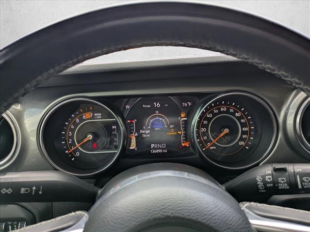 used 2019 Jeep Wrangler Unlimited car, priced at $20,198