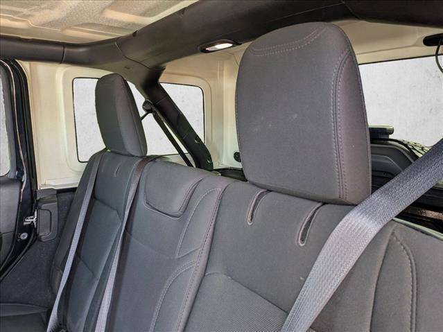 used 2019 Jeep Wrangler Unlimited car, priced at $20,198