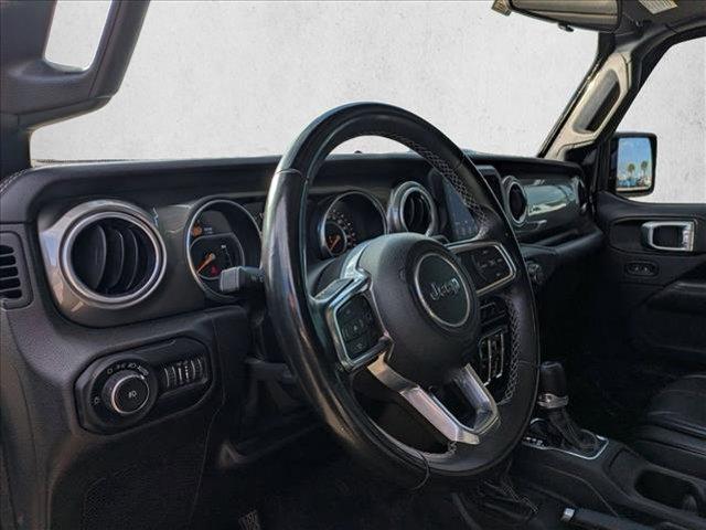 used 2019 Jeep Wrangler Unlimited car, priced at $19,198