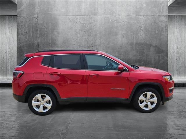 used 2021 Jeep Compass car, priced at $20,011