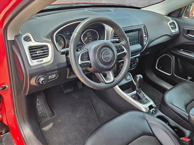 used 2021 Jeep Compass car, priced at $20,011