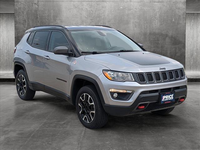 used 2020 Jeep Compass car, priced at $17,281