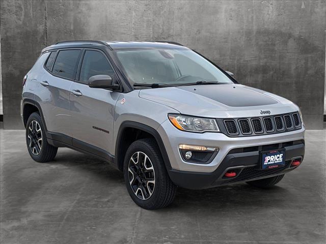 used 2020 Jeep Compass car, priced at $17,682