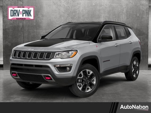 used 2020 Jeep Compass car, priced at $18,491