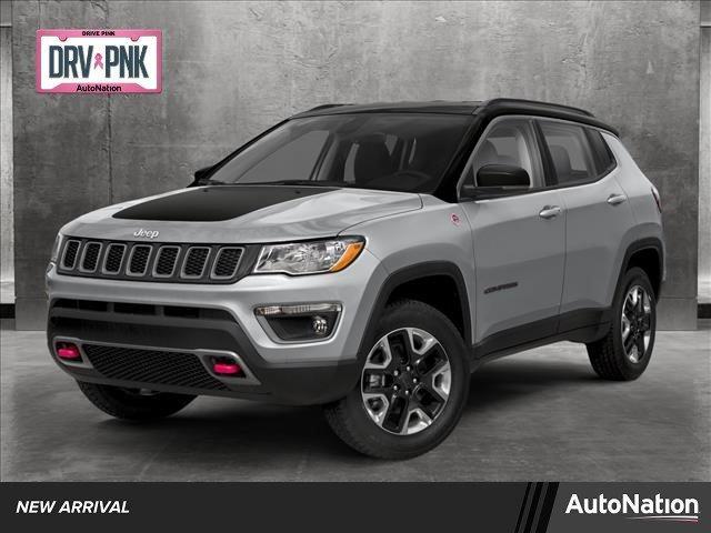used 2020 Jeep Compass car, priced at $19,435