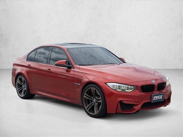used 2016 BMW M3 car, priced at $32,998