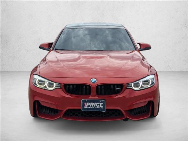 used 2016 BMW M3 car, priced at $32,998