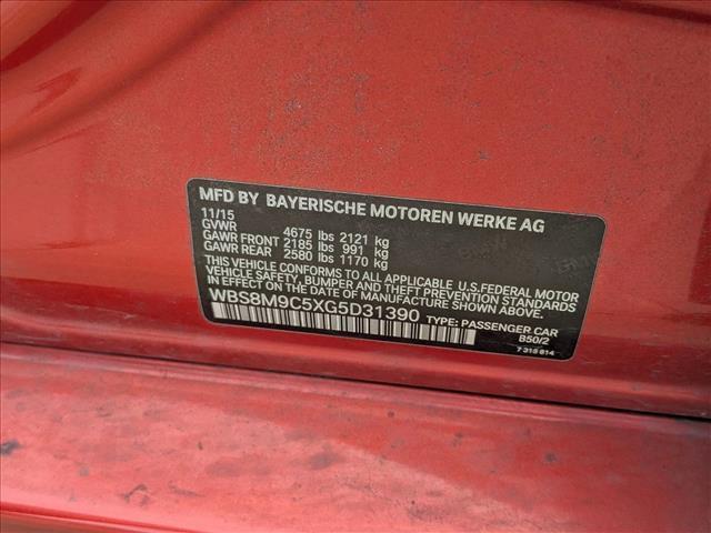 used 2016 BMW M3 car, priced at $32,998