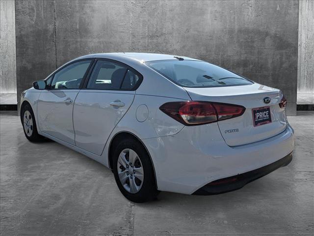 used 2017 Kia Forte car, priced at $11,898