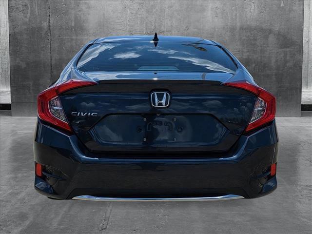 used 2019 Honda Civic car, priced at $21,286