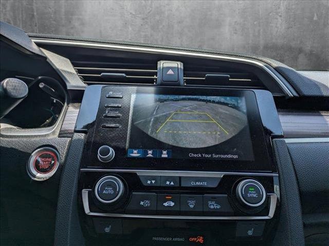 used 2019 Honda Civic car, priced at $21,286
