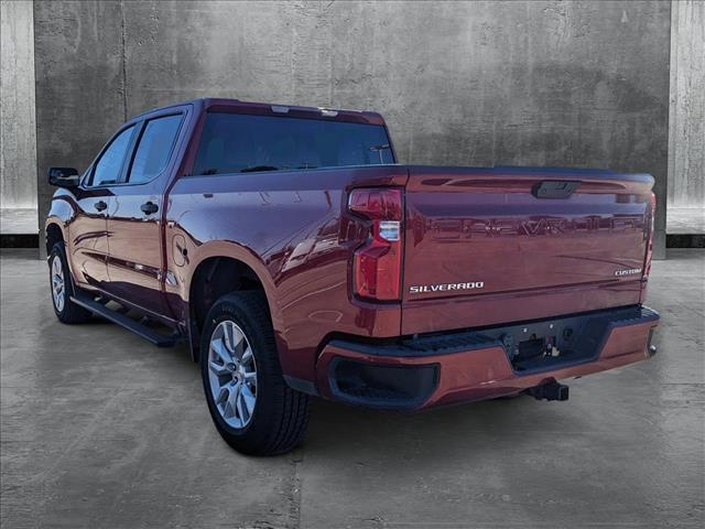 used 2022 Chevrolet Silverado 1500 Limited car, priced at $28,898