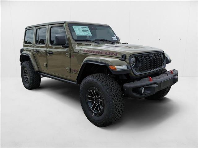 new 2025 Jeep Wrangler car, priced at $55,153