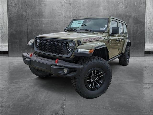 new 2025 Jeep Wrangler car, priced at $59,491
