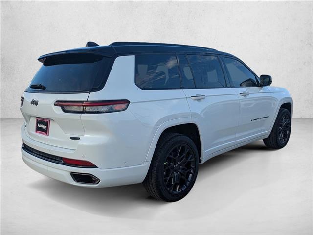 new 2025 Jeep Grand Cherokee L car, priced at $57,491