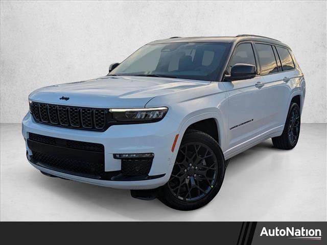 new 2025 Jeep Grand Cherokee L car, priced at $57,491