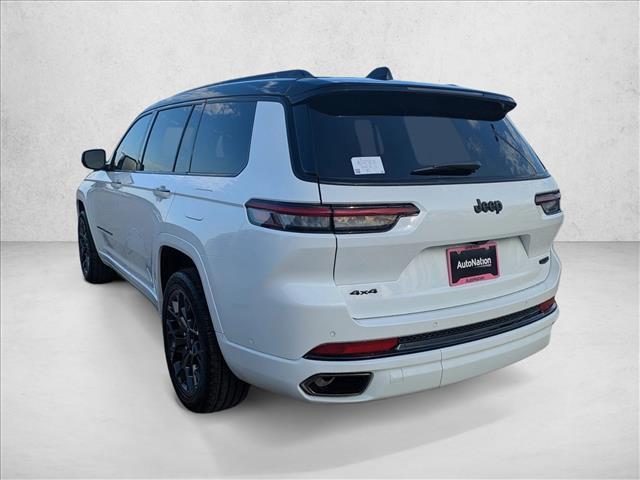 new 2025 Jeep Grand Cherokee L car, priced at $57,491