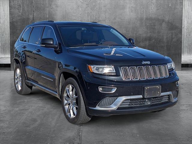 used 2015 Jeep Grand Cherokee car, priced at $17,998