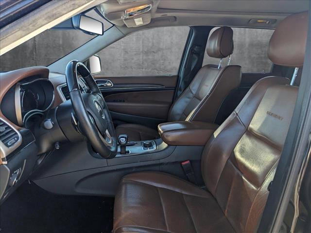 used 2015 Jeep Grand Cherokee car, priced at $17,998