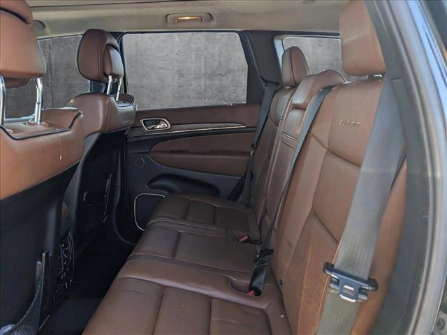 used 2015 Jeep Grand Cherokee car, priced at $17,998