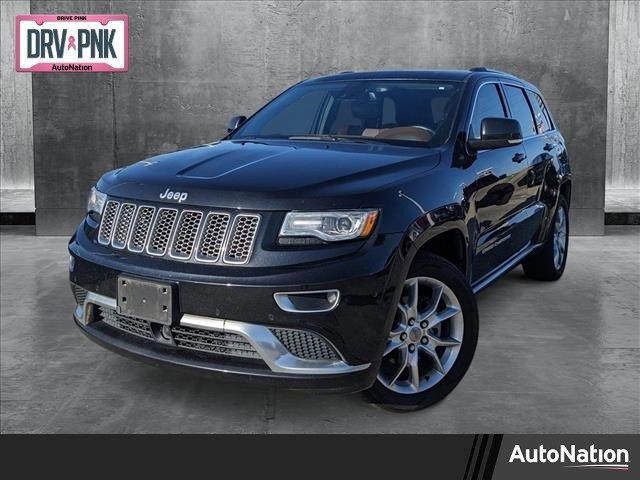 used 2015 Jeep Grand Cherokee car, priced at $17,998