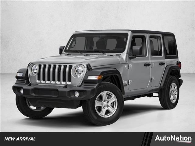 used 2018 Jeep Wrangler Unlimited car, priced at $23,991