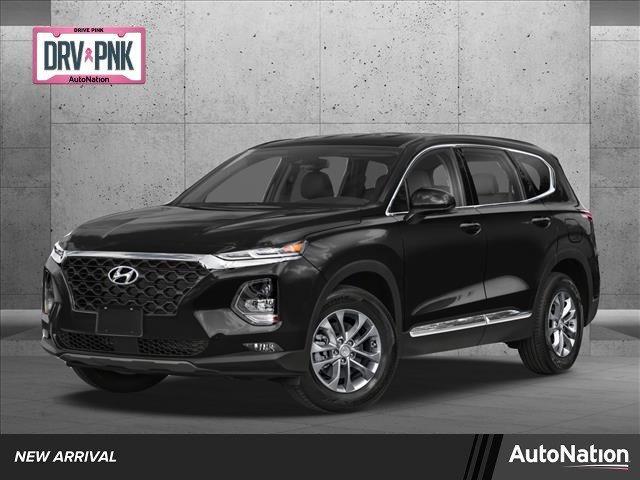 used 2020 Hyundai Santa Fe car, priced at $16,991