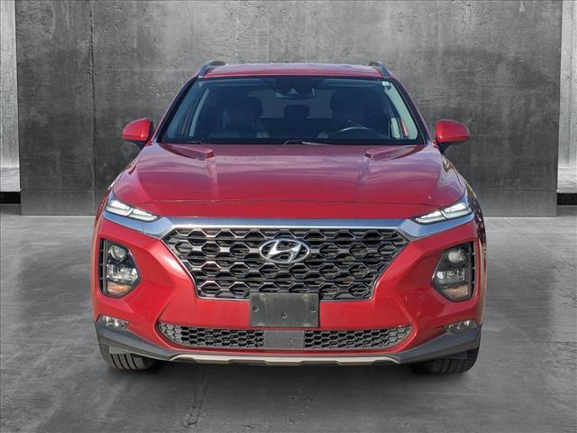 used 2020 Hyundai Santa Fe car, priced at $16,991