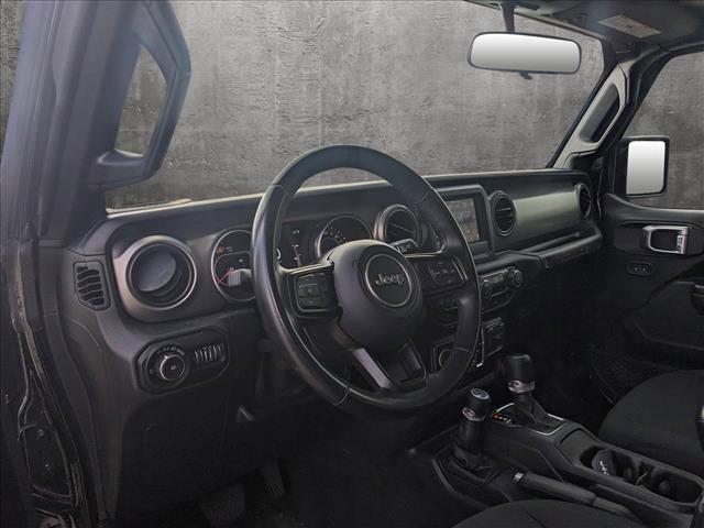 used 2021 Jeep Wrangler Unlimited car, priced at $31,997