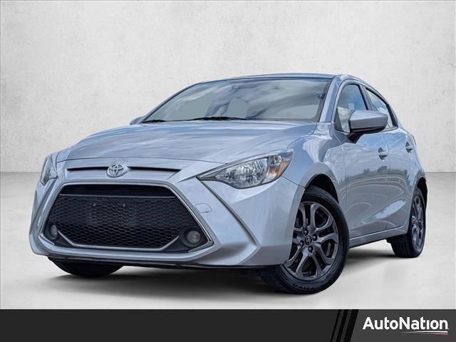 used 2020 Toyota Yaris Sedan car, priced at $13,955