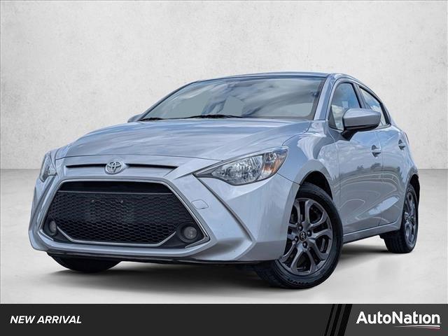 used 2020 Toyota Yaris Sedan car, priced at $13,598