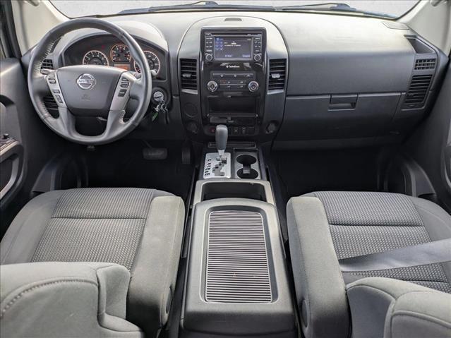 used 2015 Nissan Titan car, priced at $16,991
