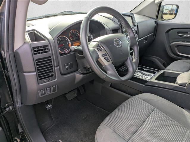 used 2015 Nissan Titan car, priced at $16,991