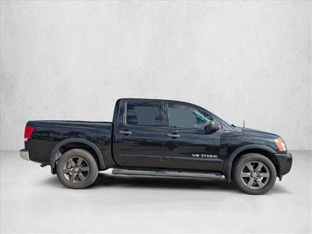 used 2015 Nissan Titan car, priced at $16,991