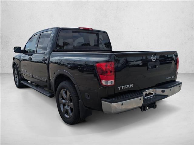 used 2015 Nissan Titan car, priced at $16,991