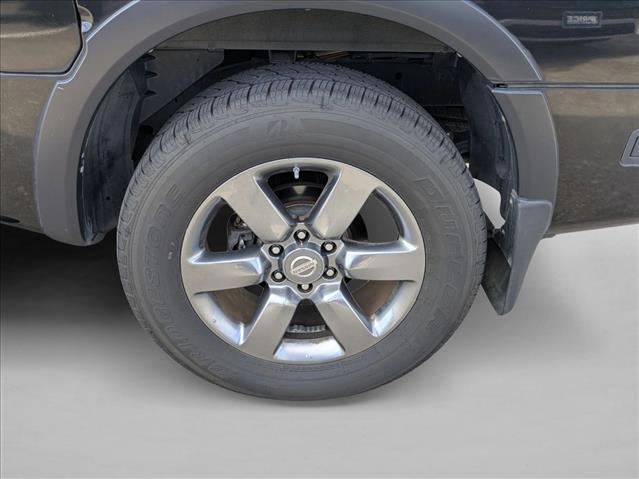 used 2015 Nissan Titan car, priced at $16,991