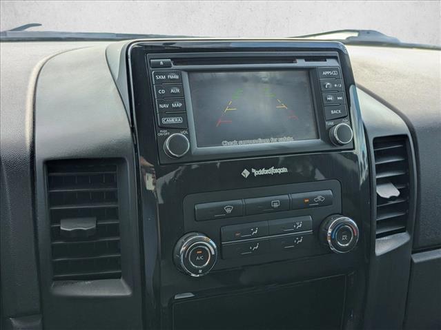 used 2015 Nissan Titan car, priced at $16,991