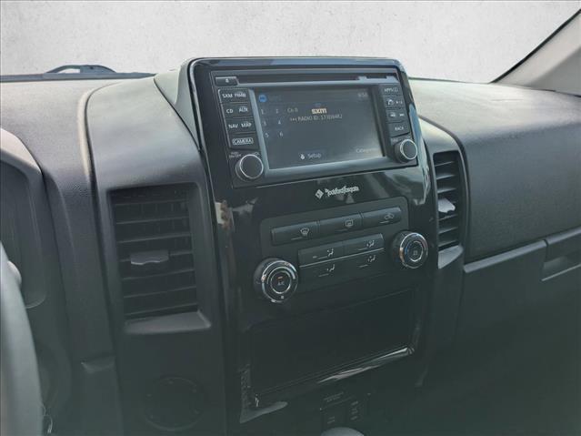 used 2015 Nissan Titan car, priced at $16,991