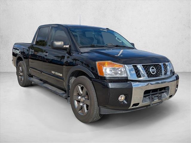 used 2015 Nissan Titan car, priced at $16,991