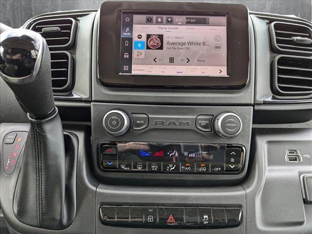new 2025 Ram ProMaster 2500 car, priced at $46,991