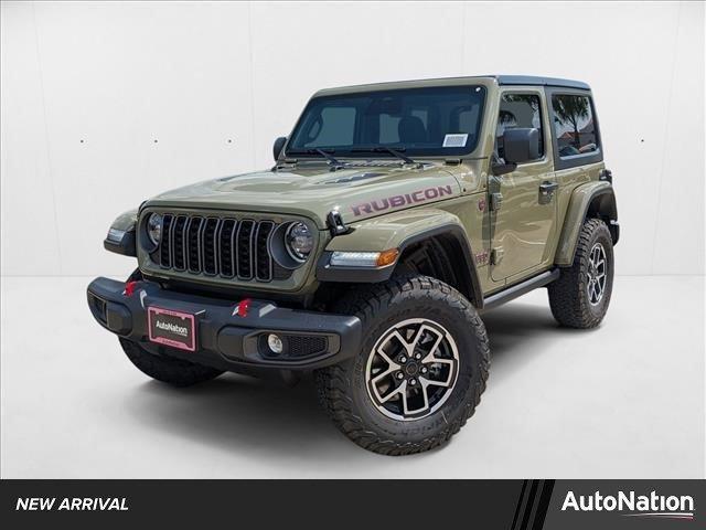 new 2025 Jeep Wrangler car, priced at $49,195