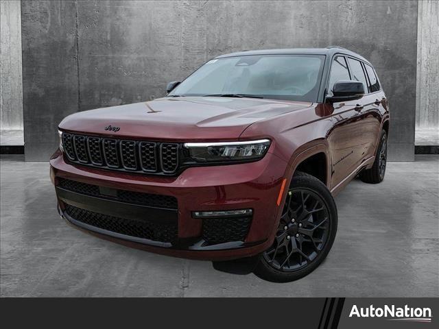 new 2025 Jeep Grand Cherokee L car, priced at $59,991