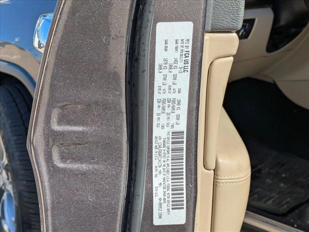 used 2015 Jeep Grand Cherokee car, priced at $10,998