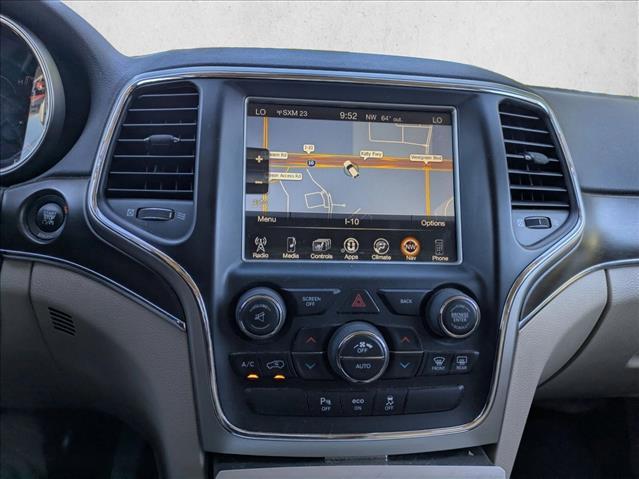 used 2015 Jeep Grand Cherokee car, priced at $10,998