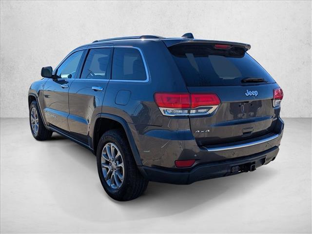 used 2015 Jeep Grand Cherokee car, priced at $10,998