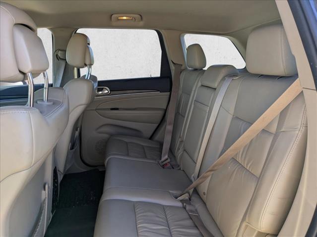 used 2015 Jeep Grand Cherokee car, priced at $10,998