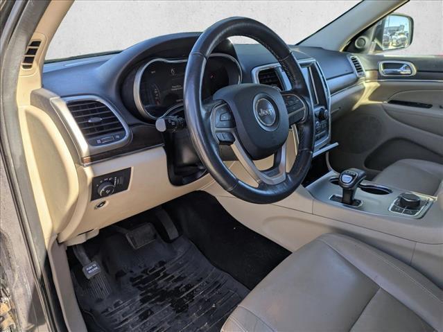 used 2015 Jeep Grand Cherokee car, priced at $10,998