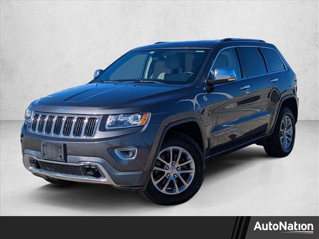 used 2015 Jeep Grand Cherokee car, priced at $10,998