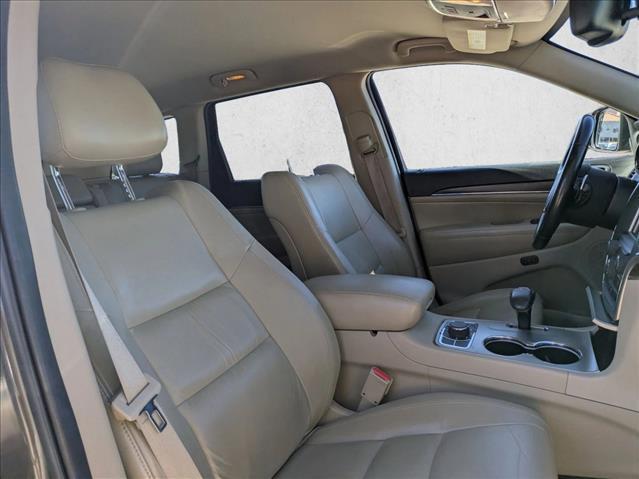 used 2015 Jeep Grand Cherokee car, priced at $10,998