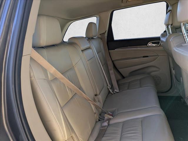 used 2015 Jeep Grand Cherokee car, priced at $10,998